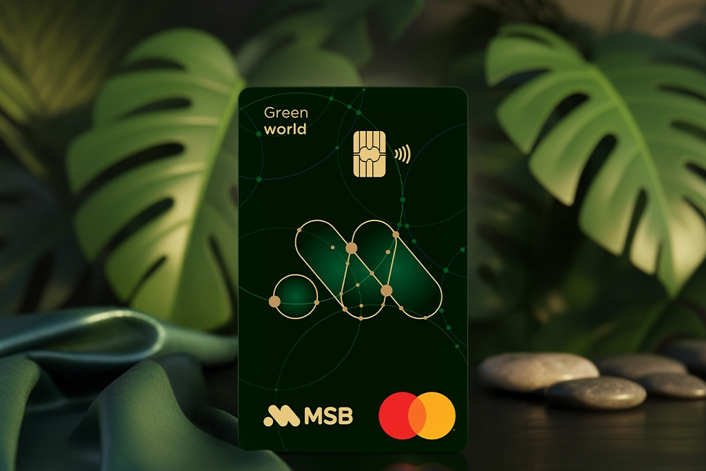 MSB Mastercard Green World - Hành trình xanh cho những nhà lãnh đạo tiên phong