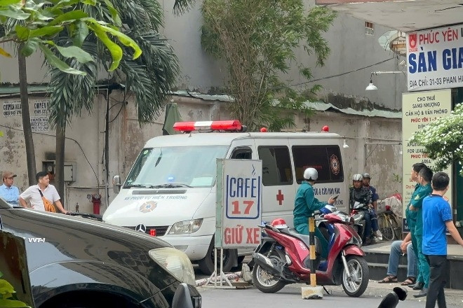 Người phụ nữ tử vong sau tiếng động mạnh, nghi rơi từ tầng cao chung cư