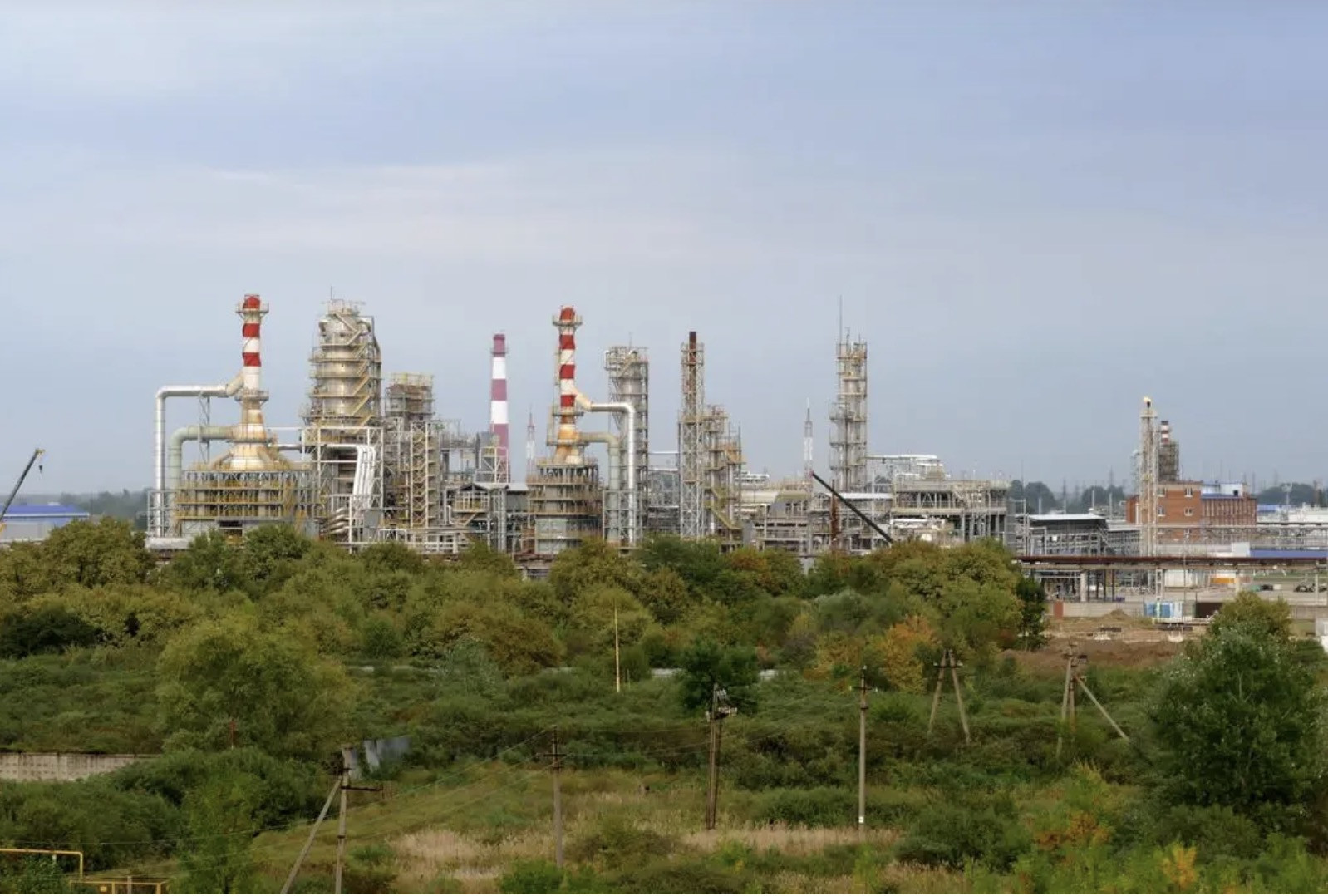 Nhà máy lọc dầu Afipskyi của Nga. Ảnh: Wikipedia