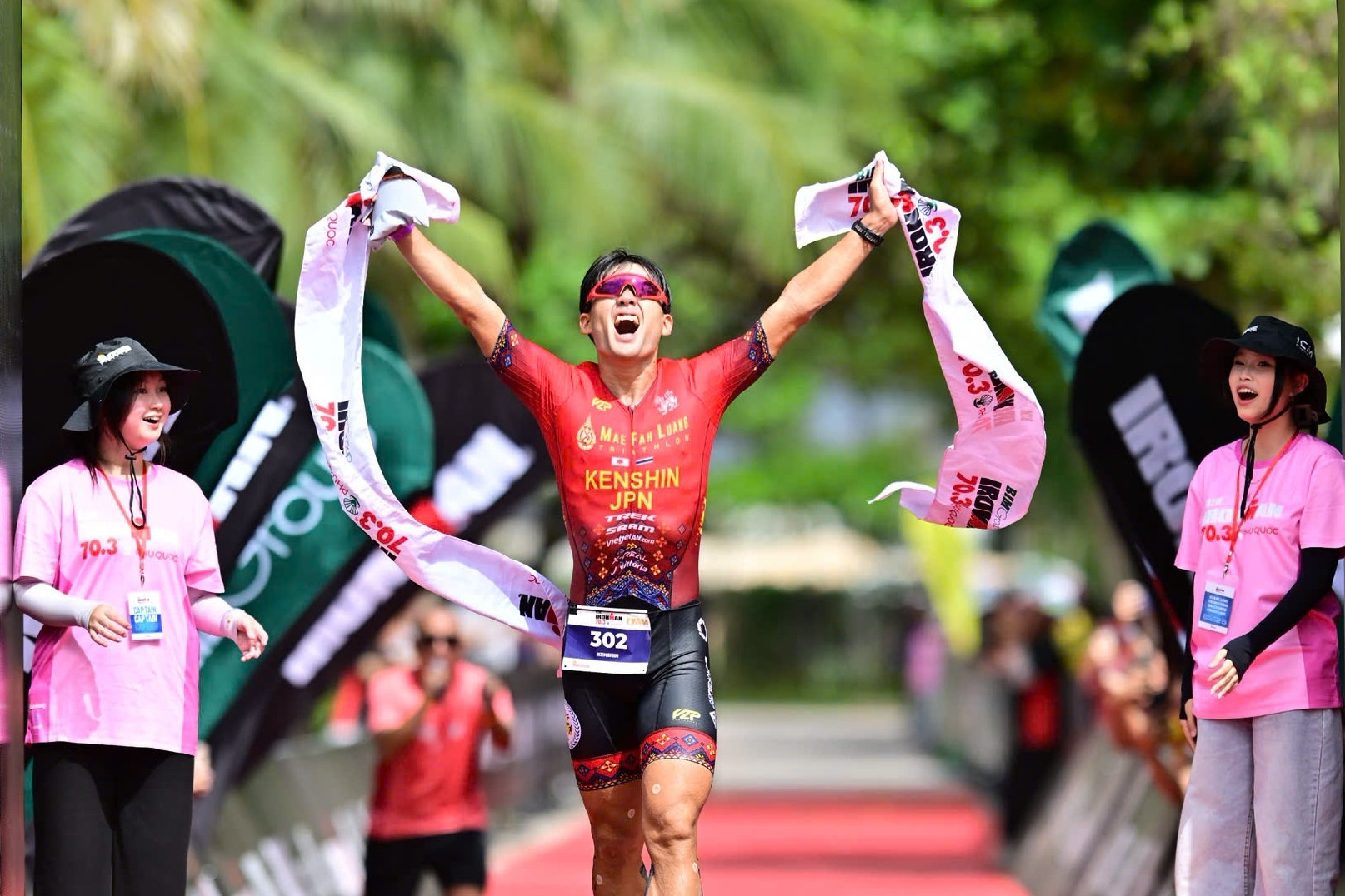 Những kỷ lục và màn tái xuất ấn tượng tại BIM Group IRONMAN 70.3 Phú Quốc 2025