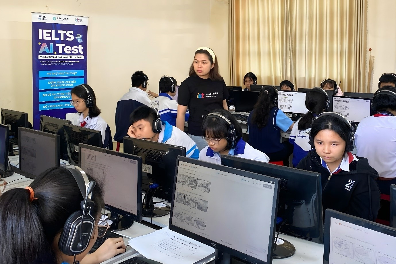 Sở GD&ĐT Gia Lai phối hợp cùng InterGreat tổ chức cuộc thi ‘Tài năng tiếng Anh’