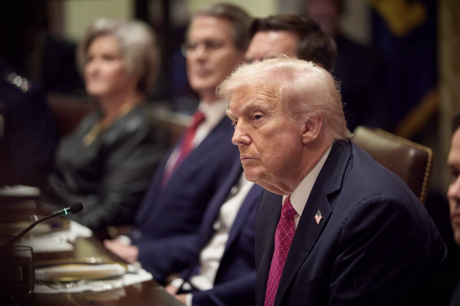 Tổng thống Mỹ Donald Trump. Ảnh: Văn phòng Tổng thống Ukraine.