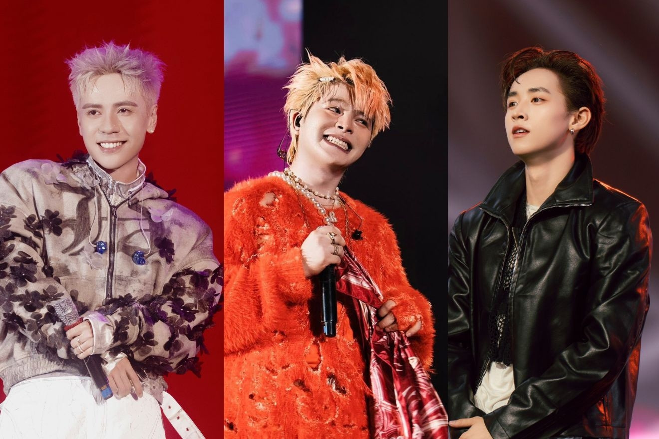 Top 3 nam ca sĩ trẻ được fan nữ mê đắm nhất nhì showbiz Việt