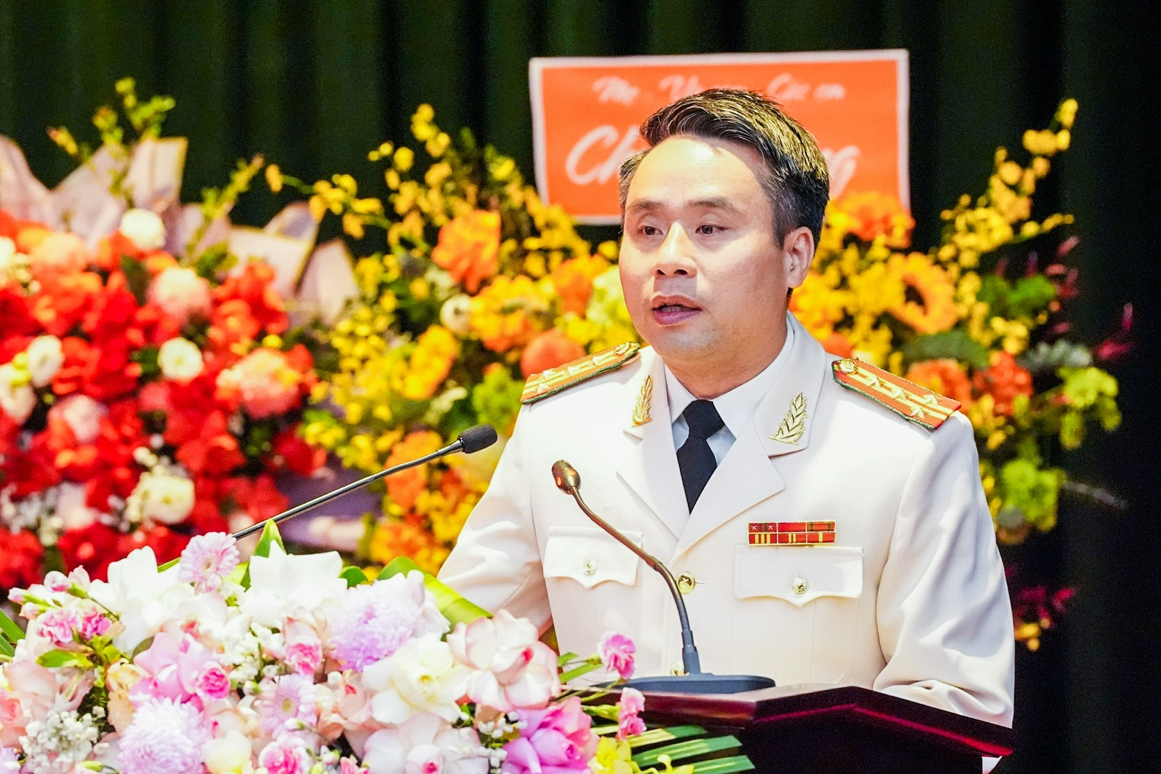 Trưởng phòng trọng án Cục Cảnh sát hình sự làm Phó Giám đốc Công an tỉnh Sơn La