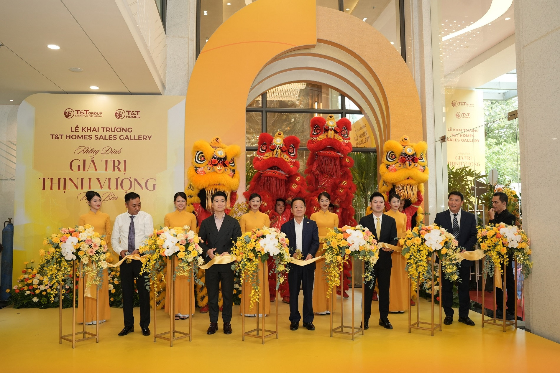 T&T Homes ra mắt Sales Gallery đầu tiên tại TP.HCM