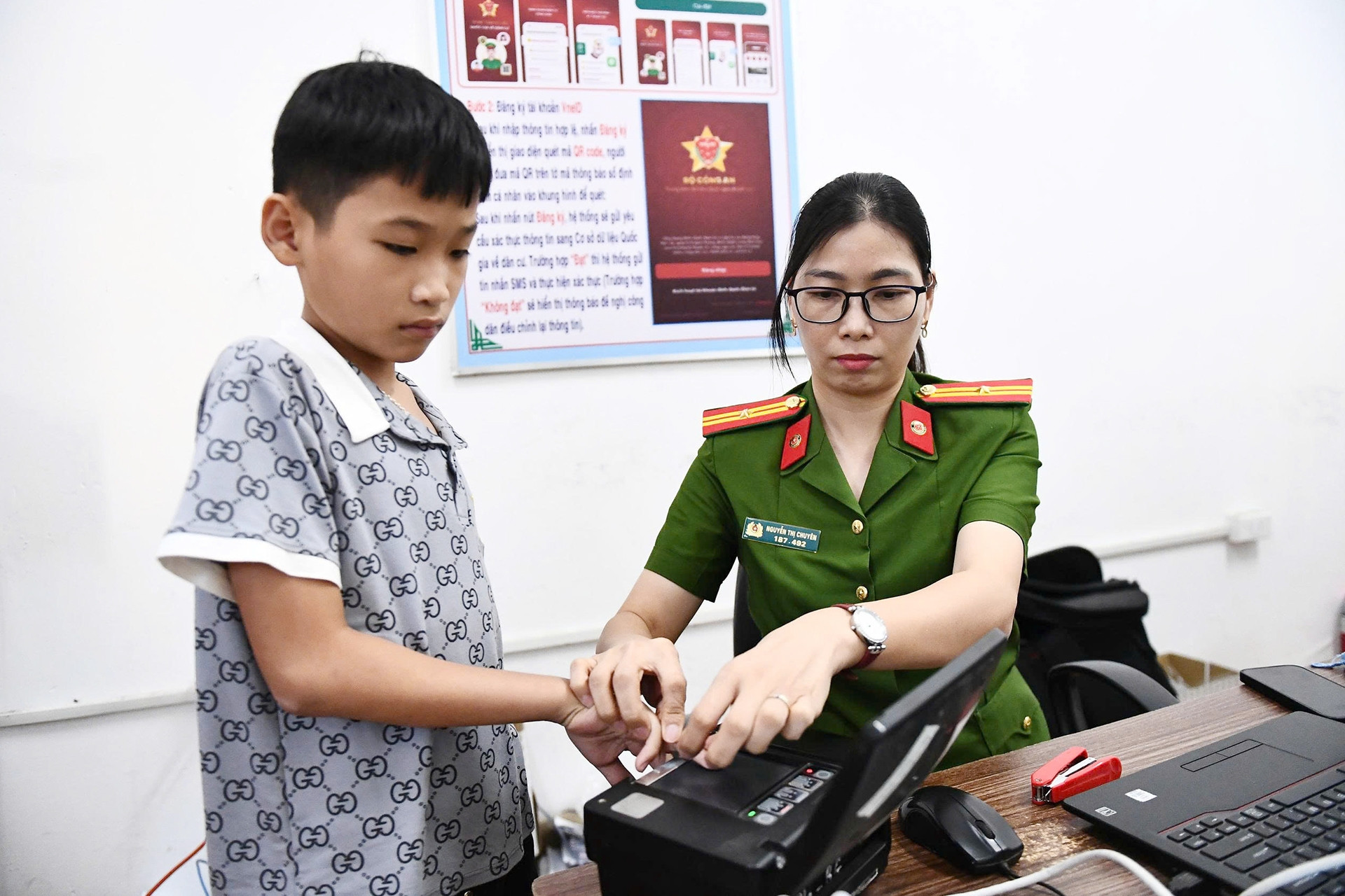 Công dân từ 0 đến dưới 6 tuổi được cấp thẻ căn cước từ 1/7