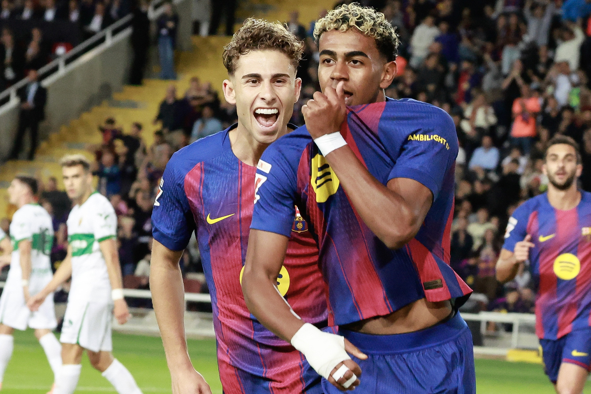 Barca tìm lại bản sắc: Lamine Yamal bùng nổ sau ồn ào yêu đương