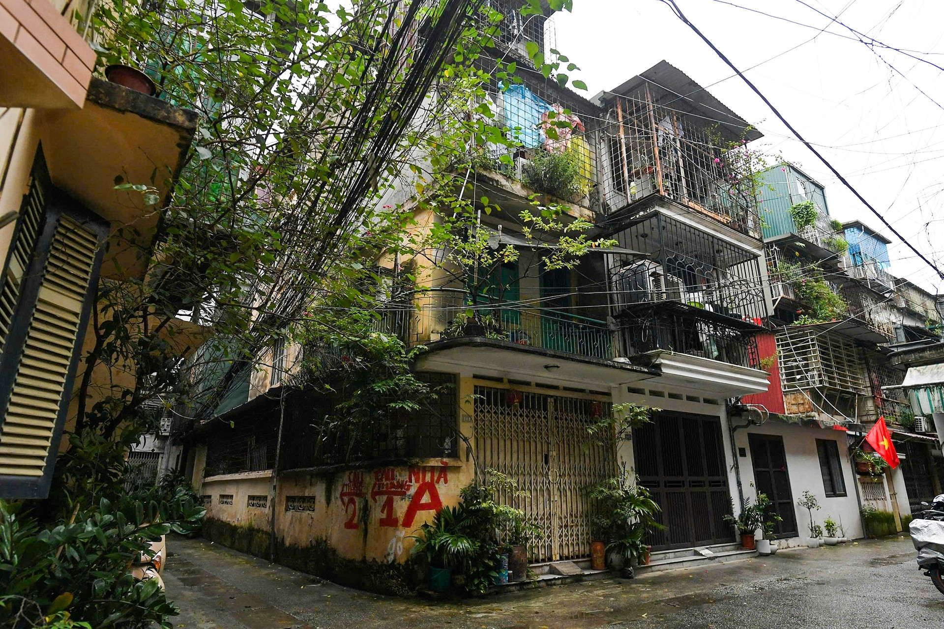 Bí thư Hà Nội: Chọn quận Ba Đình để tạo đột phá trong việc cải tạo chung cư cũ