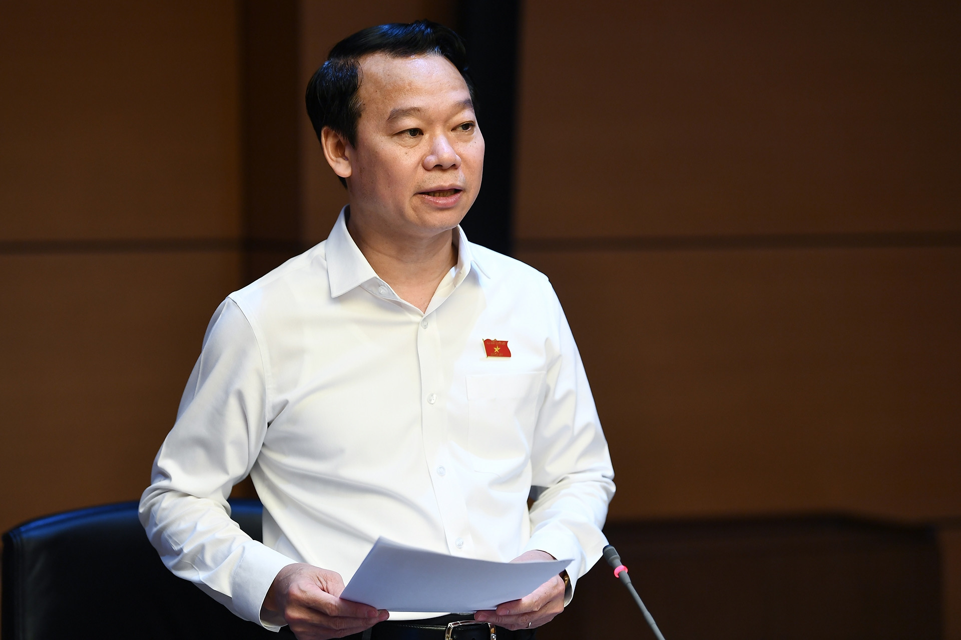 Bộ trưởng TN&MT chỉ rõ nạn thao túng, đầu cơ, thổi giá qua đấu giá đất