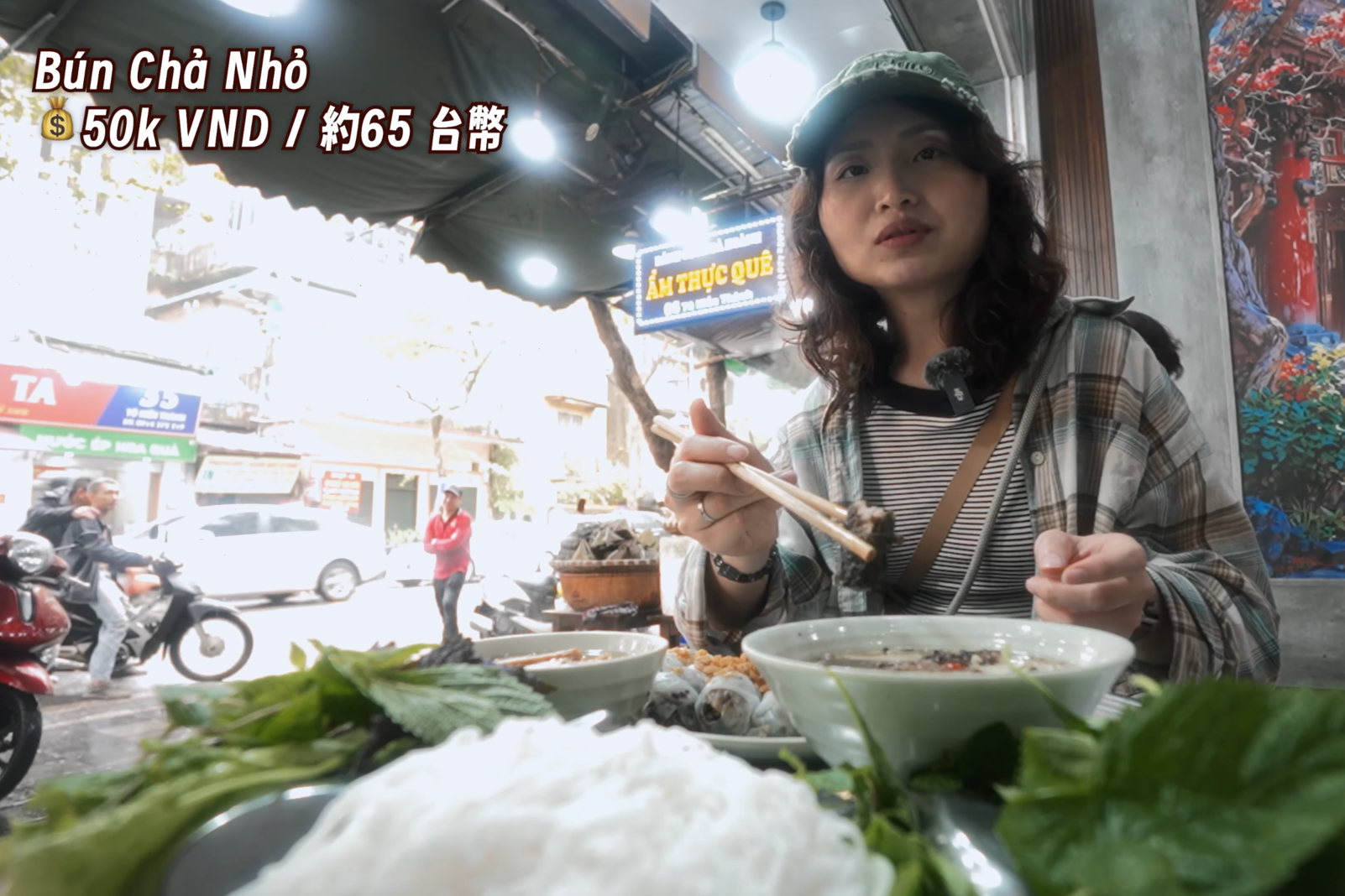bún chả hà nội