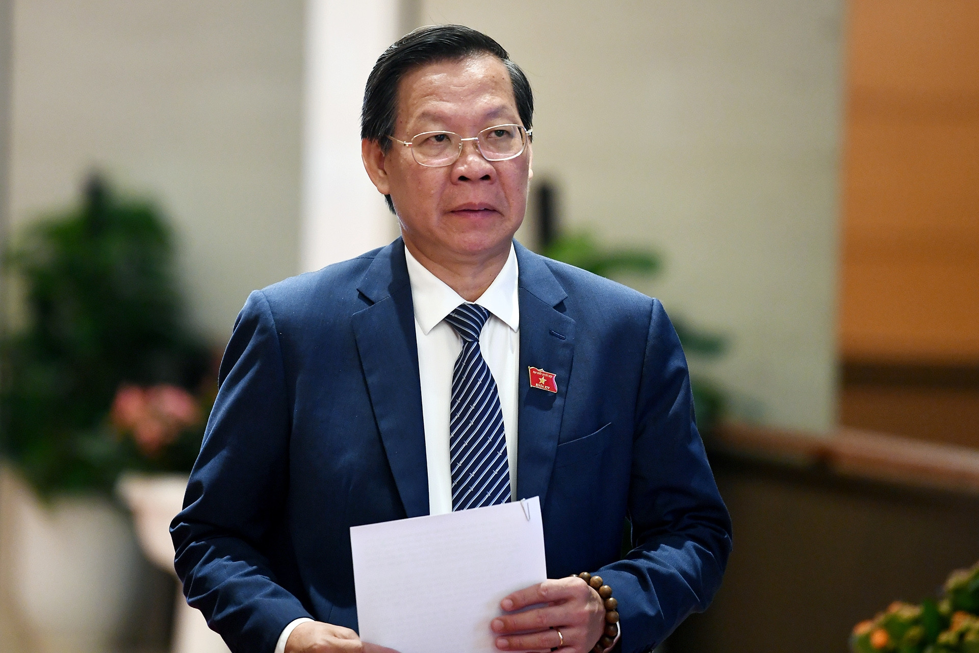 Chủ tịch TPHCM: Không đặt nặng hoạt động kinh tế lên không gian sông Sài Gòn