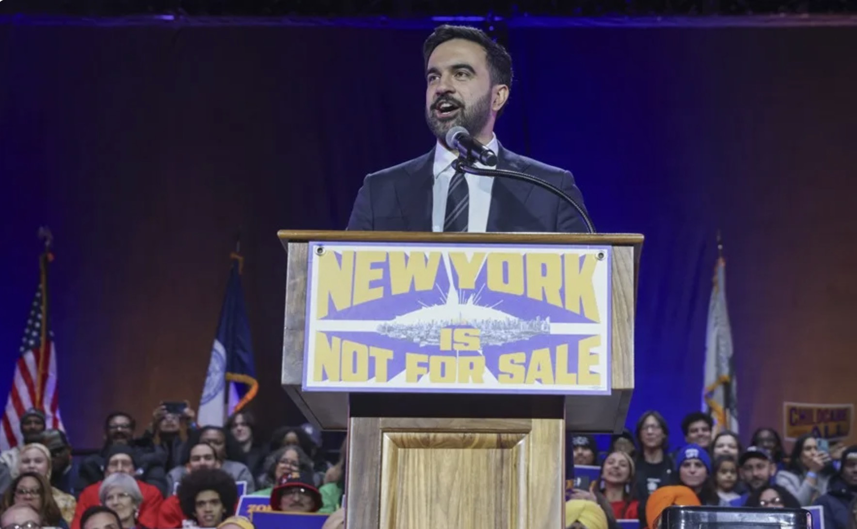 Zohran Mamdani. Ảnh: EFE/EPA