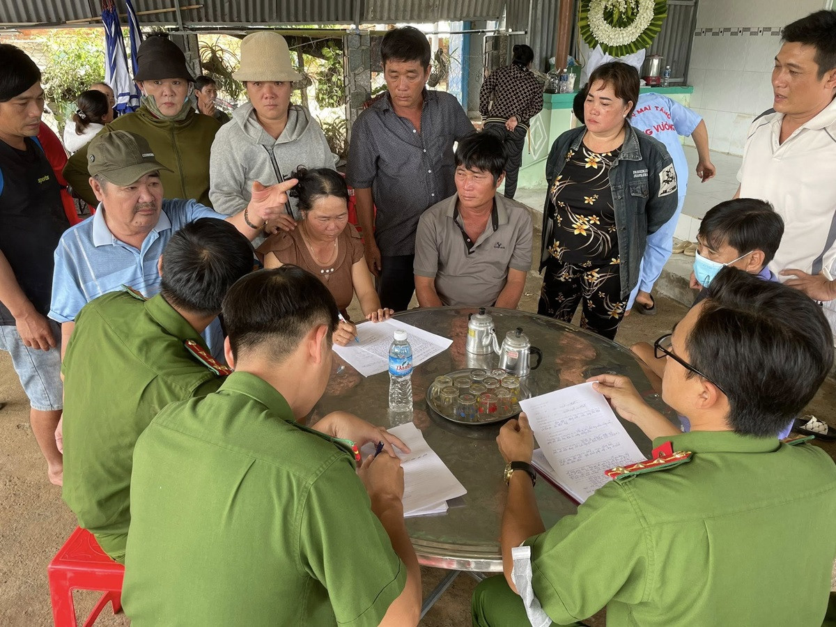 Hồ chứa nước bị vỡ khiến 3 người bị cuốn trôi ở Lâm Đồng không có giấy phép.....jpg