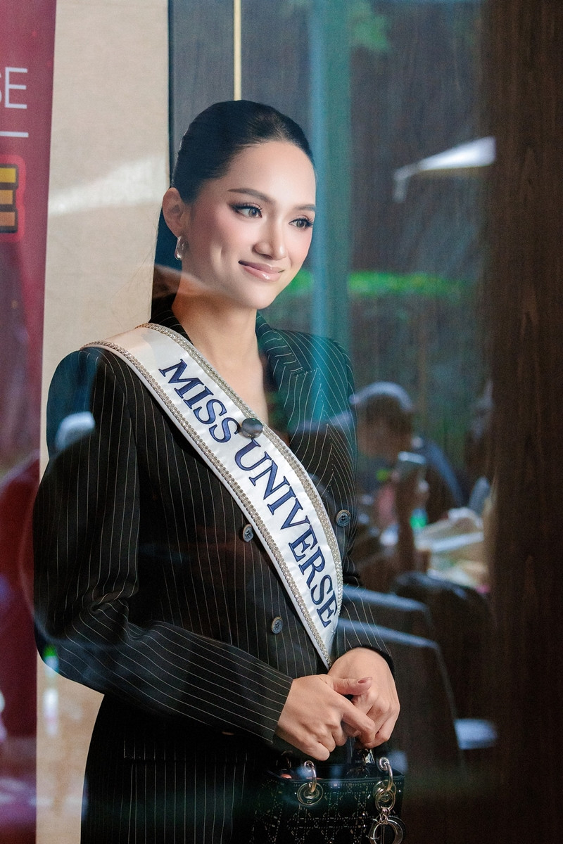 Hoa hậu Hương Giang tại Miss Universe 2025