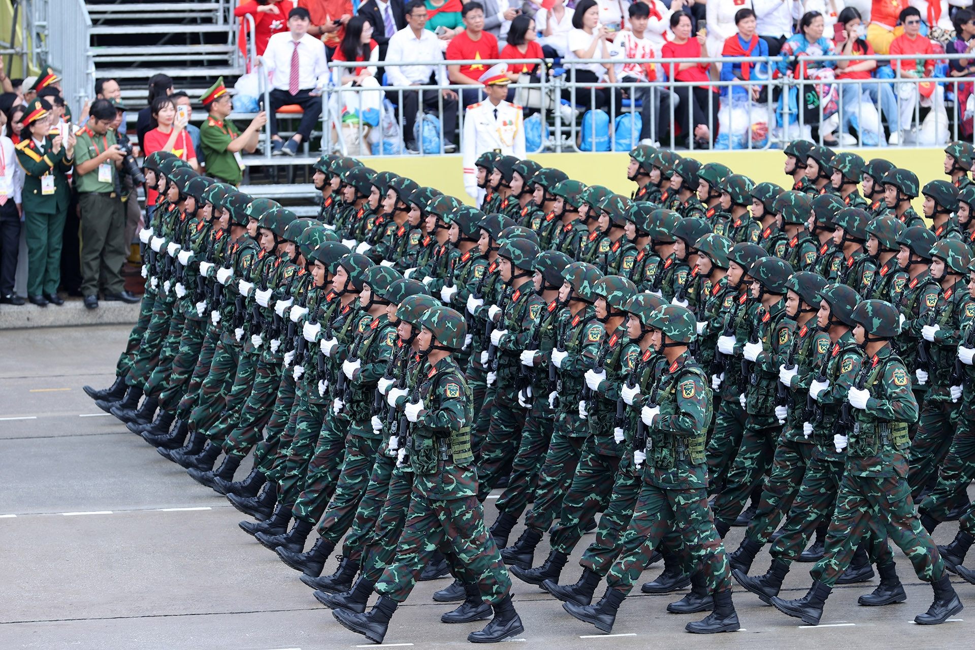 Không tổ chức diễu binh, diễu hành kỷ niệm 80 năm thành lập QĐND Việt Nam