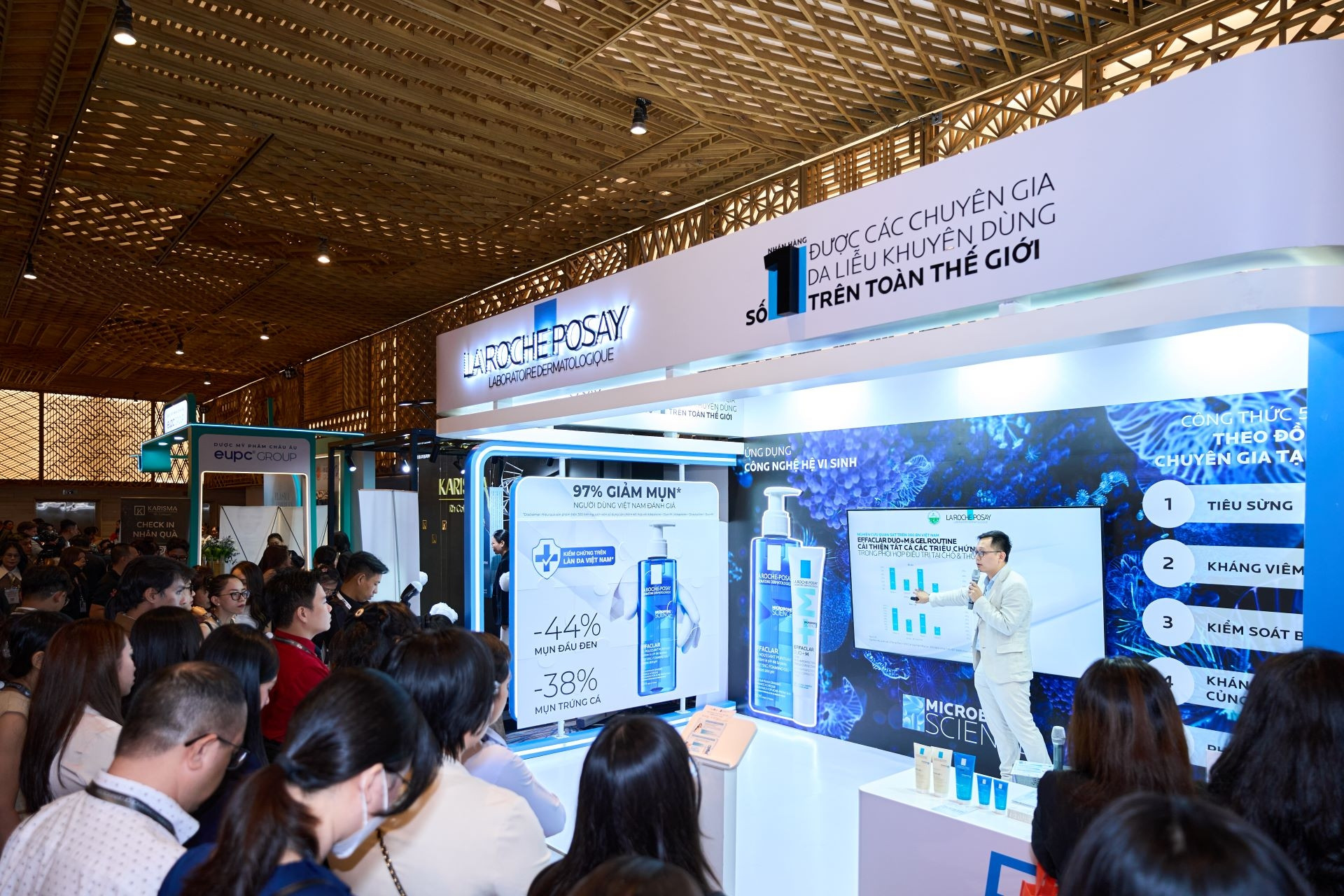 La Roche-Posay công bố kết quả nghiên cứu về hiệu quả dòng sản phẩm Effaclar