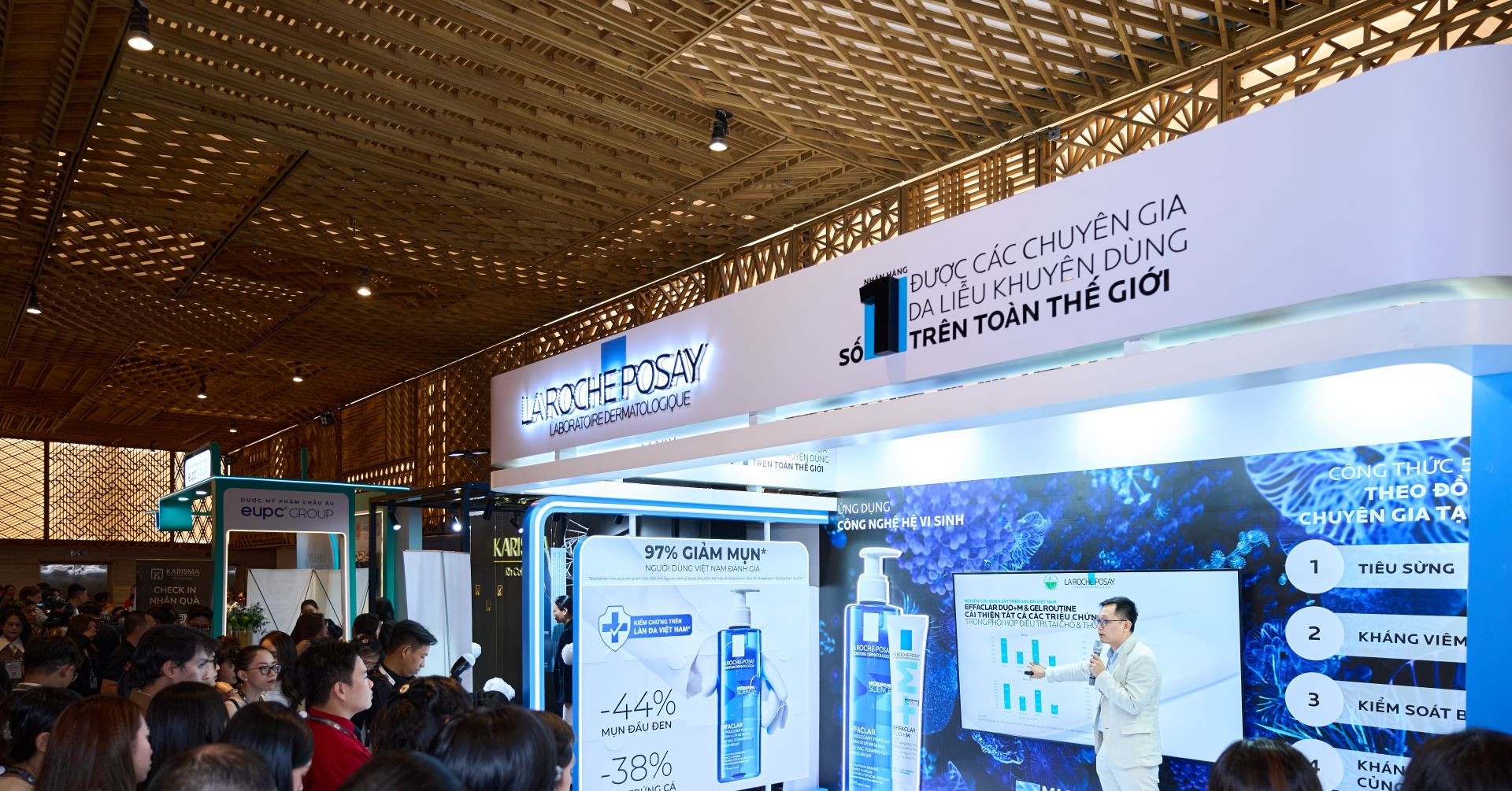 La Roche-Posay công bố kết quả nghiên cứu về hiệu quả dòng sản phẩm Effaclar