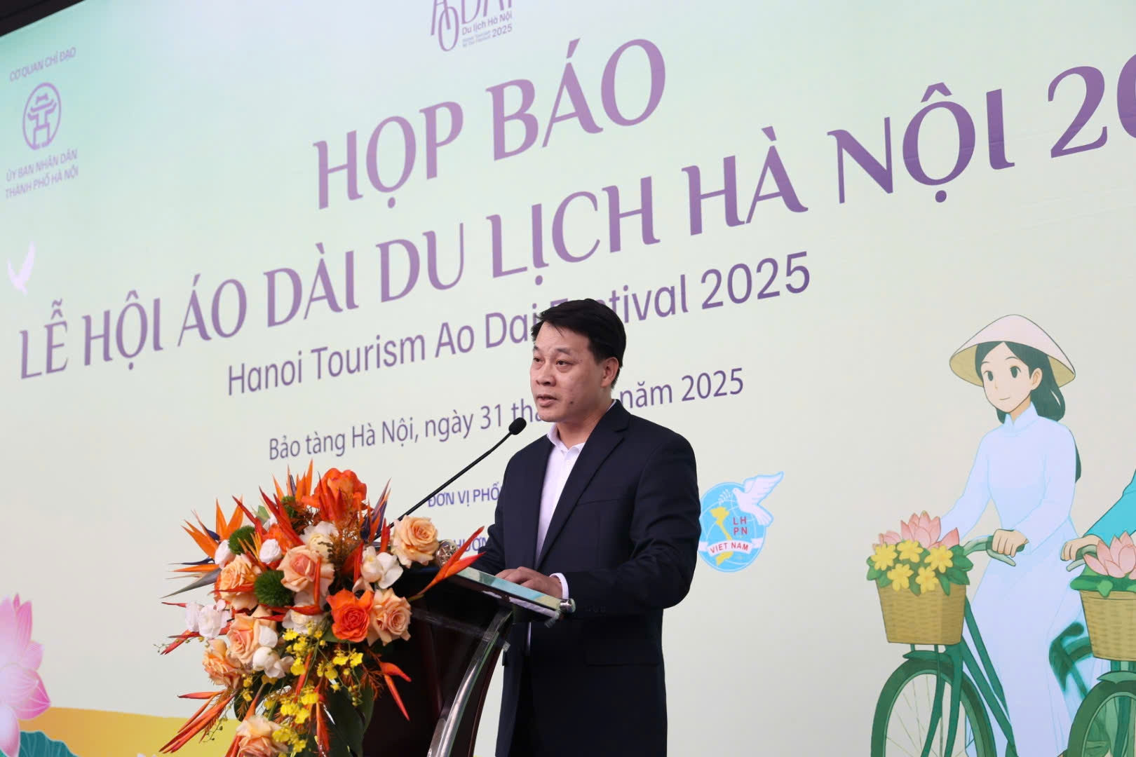 Lễ hội Áo dài Du lịch Hà Nội 2025: Nhiều trải nghiệm siêu hấp dẫn