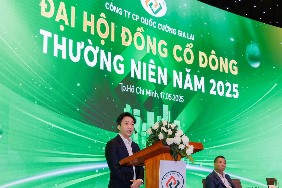 Lộ diện hai cá nhân cho Quốc Cường Gia Lai vay hơn 1.000 tỷ đồng để trả nợ