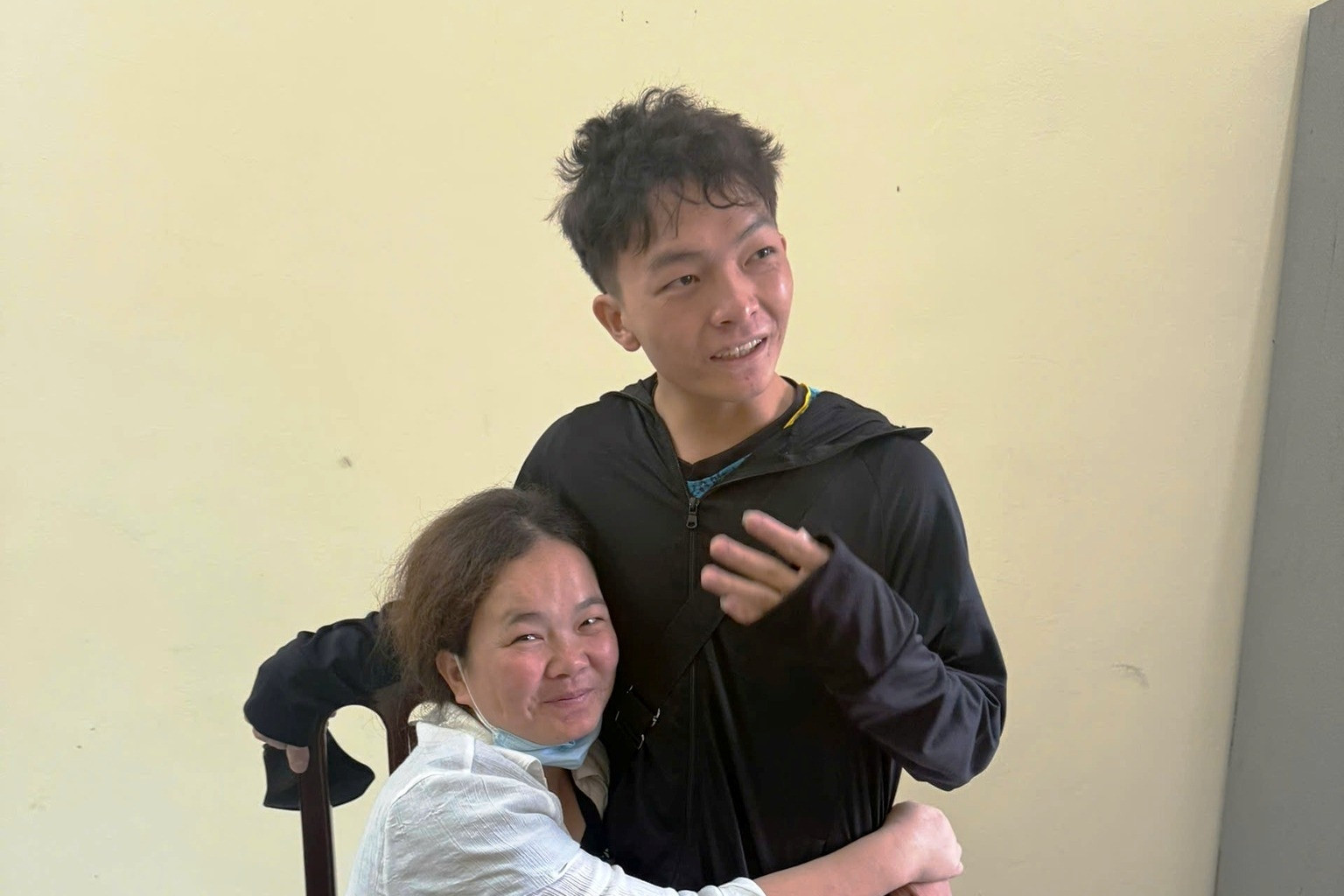 Người phụ nữ mất tích suốt 10 năm được phát hiện đi lạc ở Ninh Bình