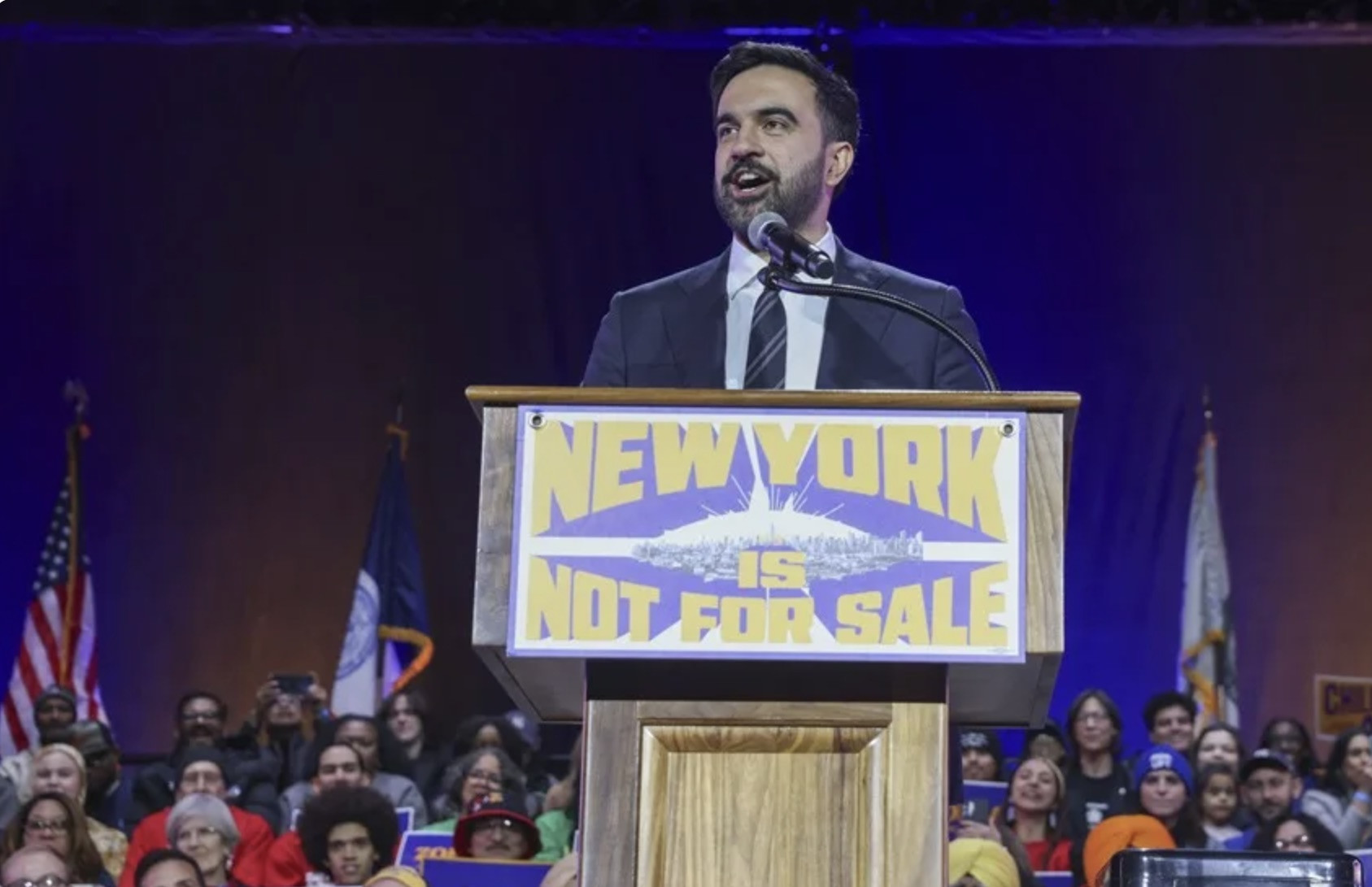 Nhân vật ít người biết có khả năng trở thành thị trưởng New York