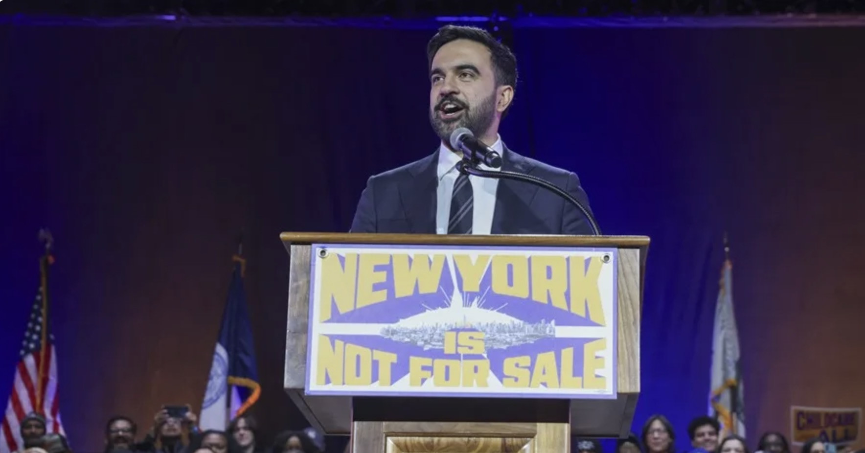 Nhân vật ít người biết có khả năng trở thành thị trưởng New York