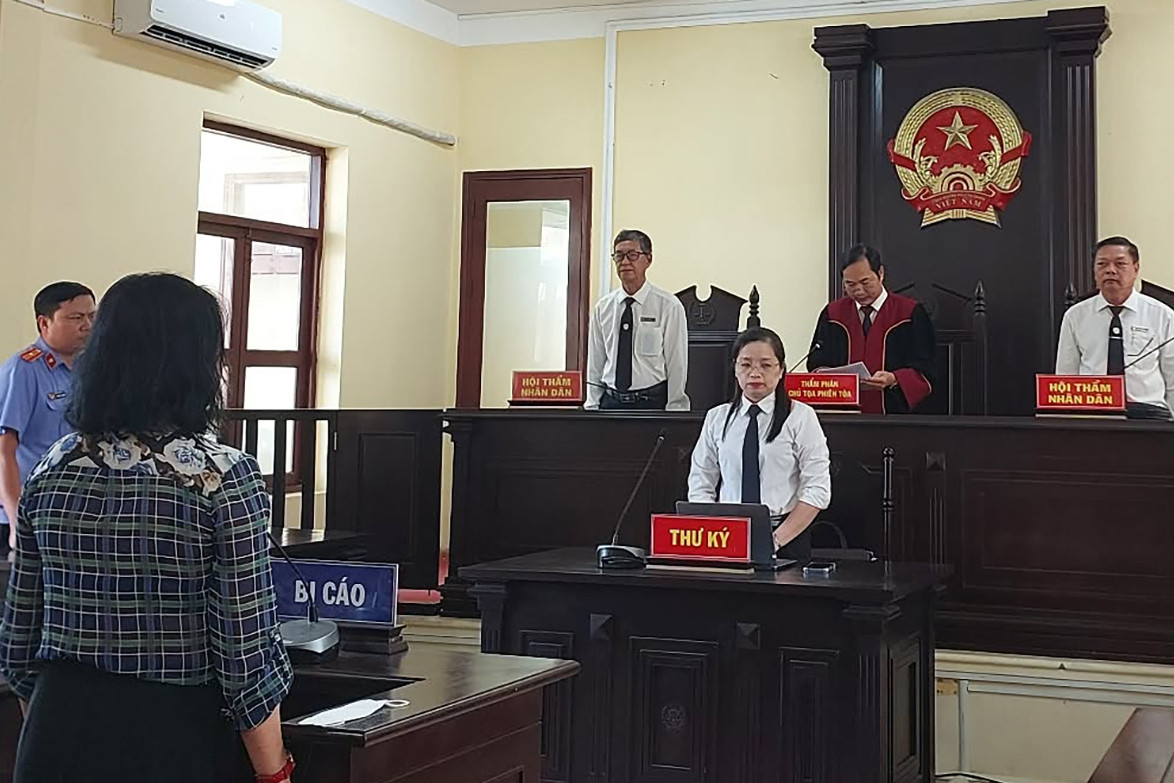 Nữ đại gia miền Tây lĩnh án vì hủy hoại tài sản hơn 35 triệu đồng