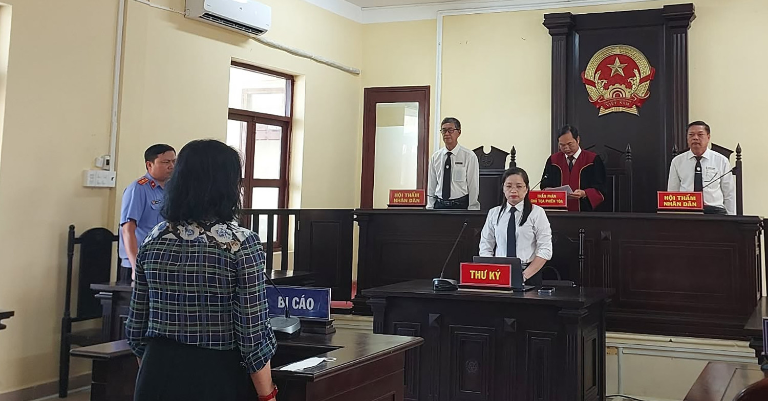 Nữ đại gia miền Tây lĩnh án vì hủy hoại tài sản hơn 35 triệu đồng