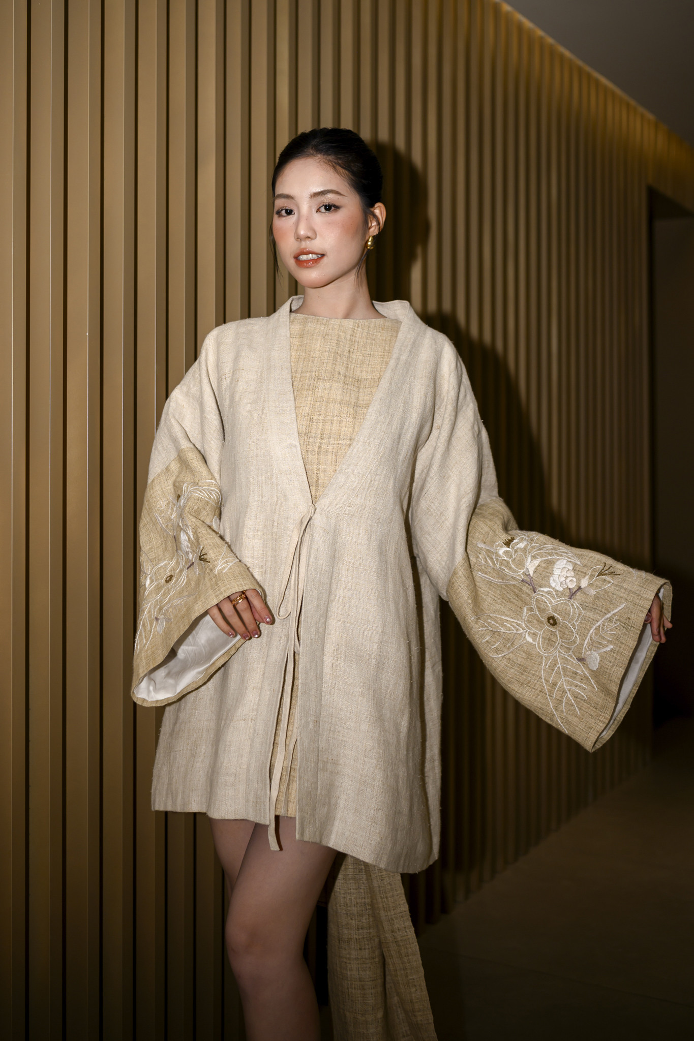 Show diễn Hemp Oi với cây gai dầu