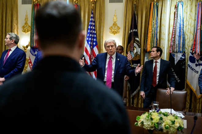 Ông Trump ‘dội gáo nước lạnh’, nói không chuyển tên lửa Tomahawk cho Ukraine