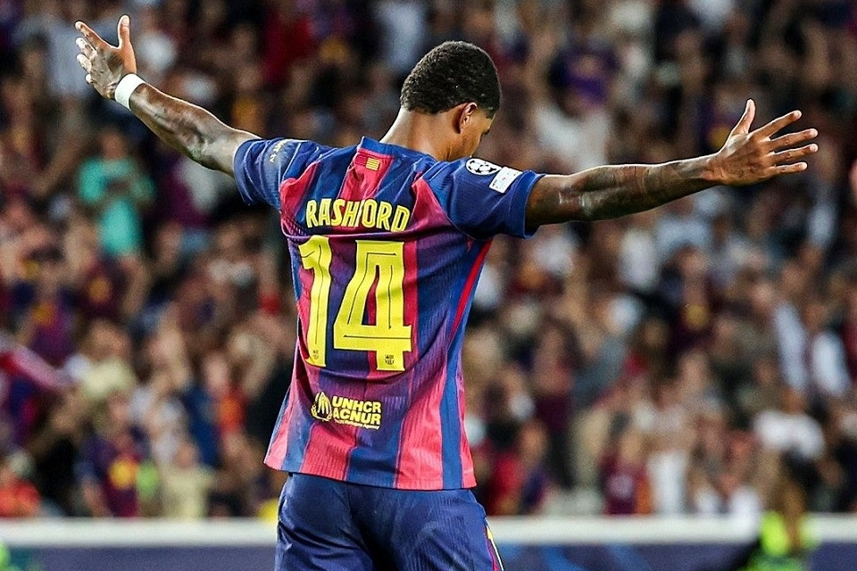 Rashford hay nhất trận Barca 3-1 Elche, phát biểu khiến MU phải tiếc