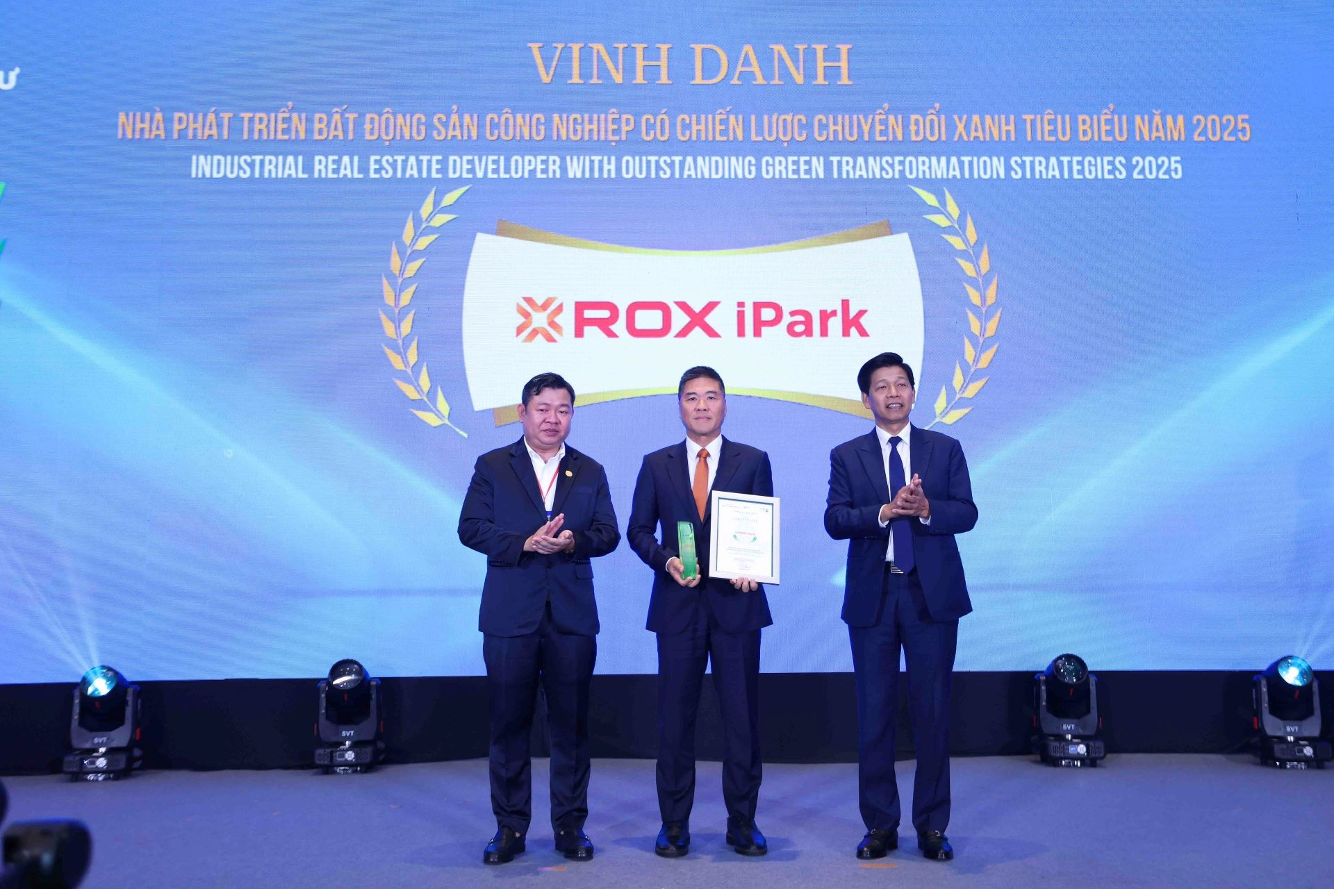 ROX iPark - Nhà phát triển BĐS công nghiệp có chiến lược xanh tiêu biểu
