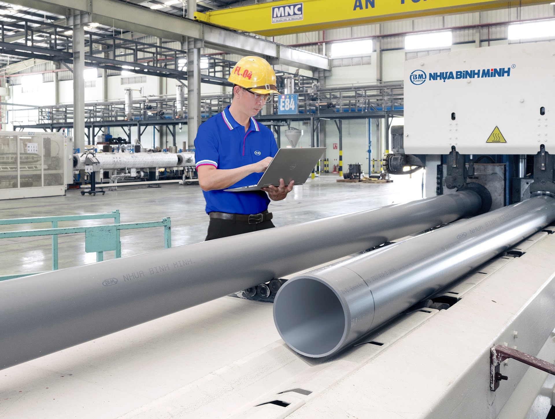 Từ 'xanh' đến 'an toàn', Nhựa Bình Minh nỗ lực phát triển hạ tầng xanh