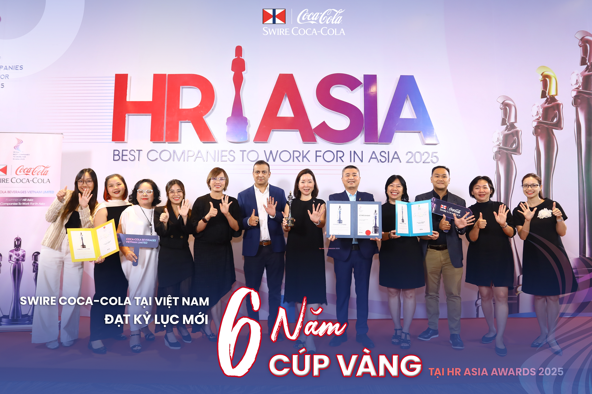 Swire Coca-Cola Việt Nam: phát triển bền vững bằng văn hóa thấu hiểu, sẻ chia