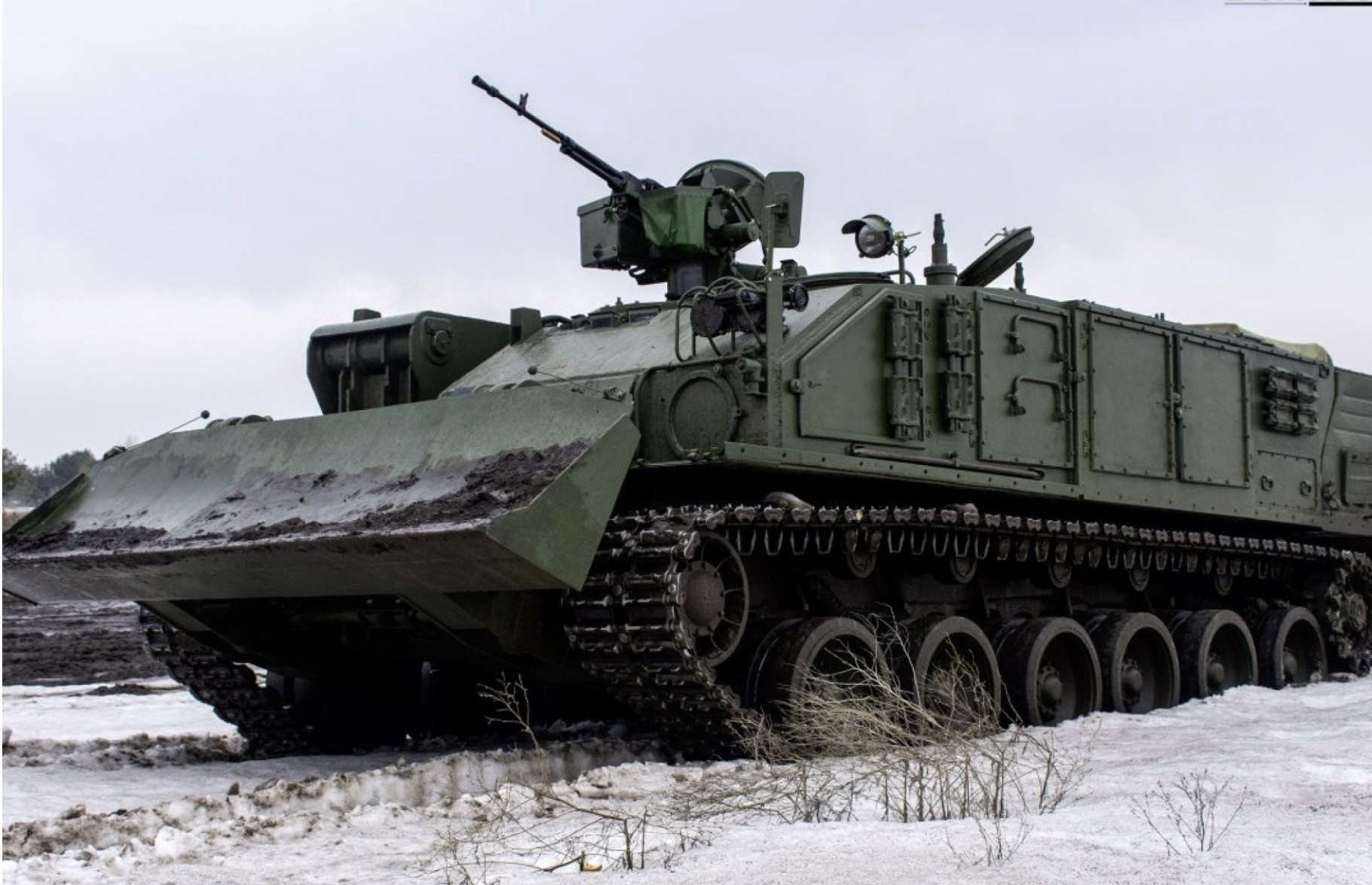 Xe bọc thép BREM. Ảnh: Defense Express