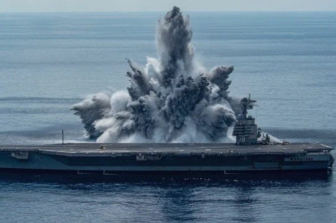 5 loại vũ khí &apos;khắc tinh&apos; của tàu sân bay Mỹ