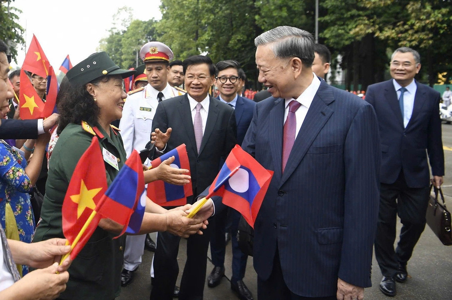 Chuyến thăm cấp nhà nước đầu tiên tới Lào của Tổng Bí thư sẽ tạo dấu ấn mạnh mẽ