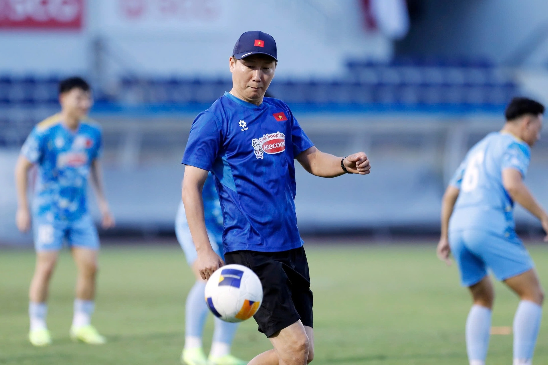 Danh sách U22 Việt Nam dự SEA Games 33: HLV Kim Sang Sik khó lường