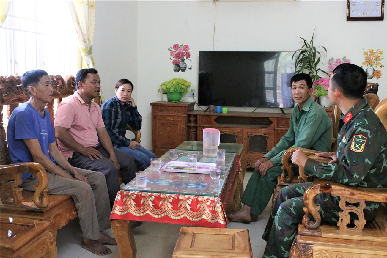 Hiệu quả từ mô hình “Gắn kết hộ” của đồng bào dân tộc thiểu số nơi biên giới