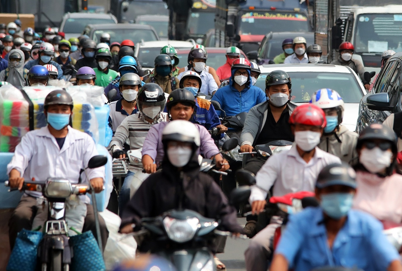 Nước nào có nhiều xe máy nhất Đông Nam Á?