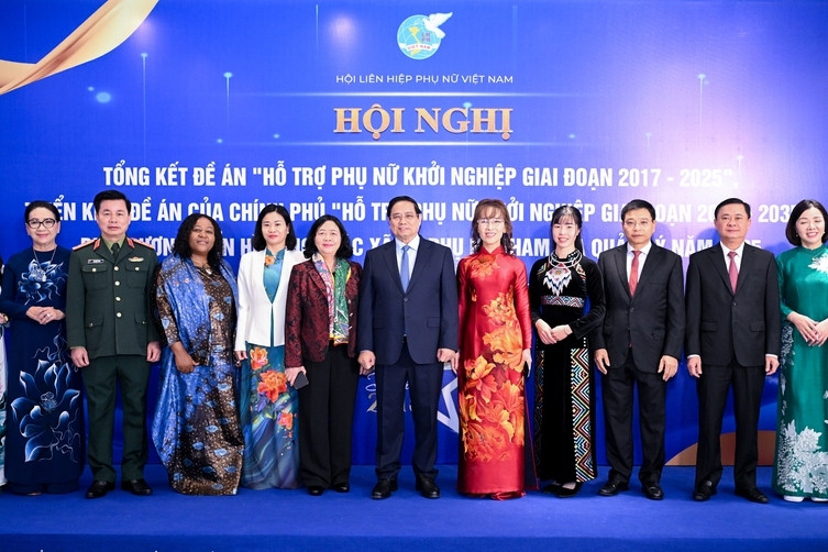 Thủ tướng: Phụ nữ Việt Nam ‘3 tiên phong’, ‘5 làm chủ’ trong khởi nghiệp sáng tạo