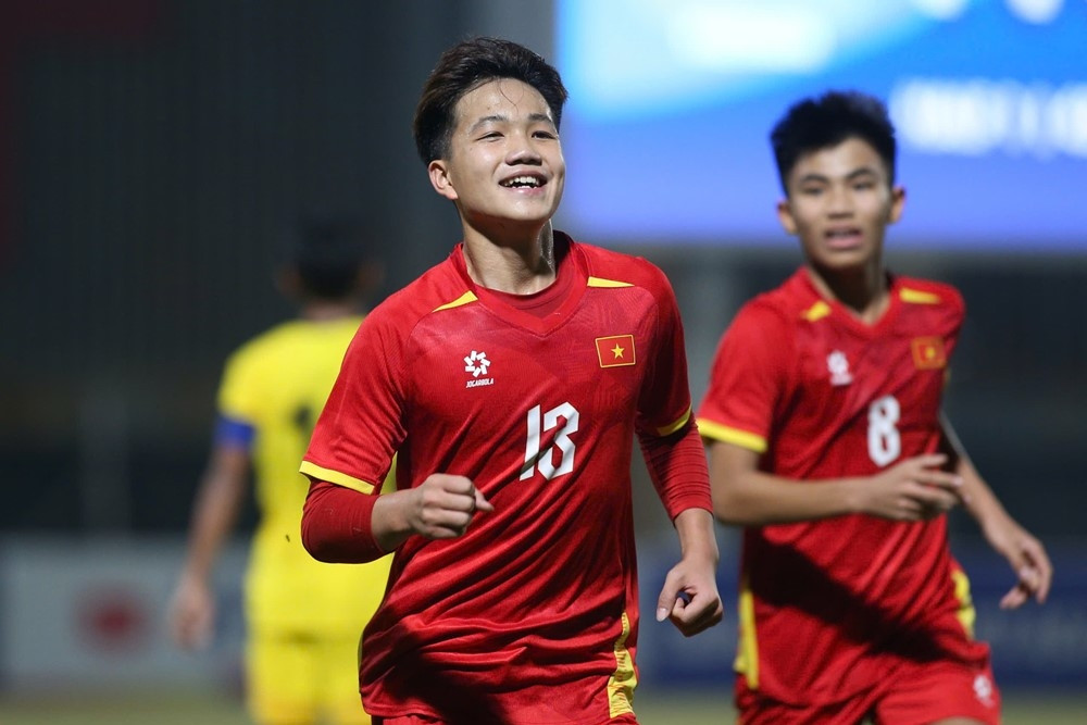 U17 Việt Nam lập kỳ tích, thắng đậm Malaysia đoạt vé dự VCK châu Á