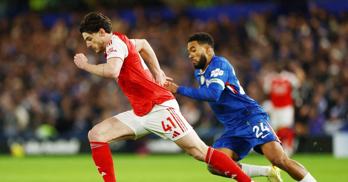 Trực tiếp Chelsea 1-0 Arsenal: Chalobah bất ngờ mở tỷ số (H2)