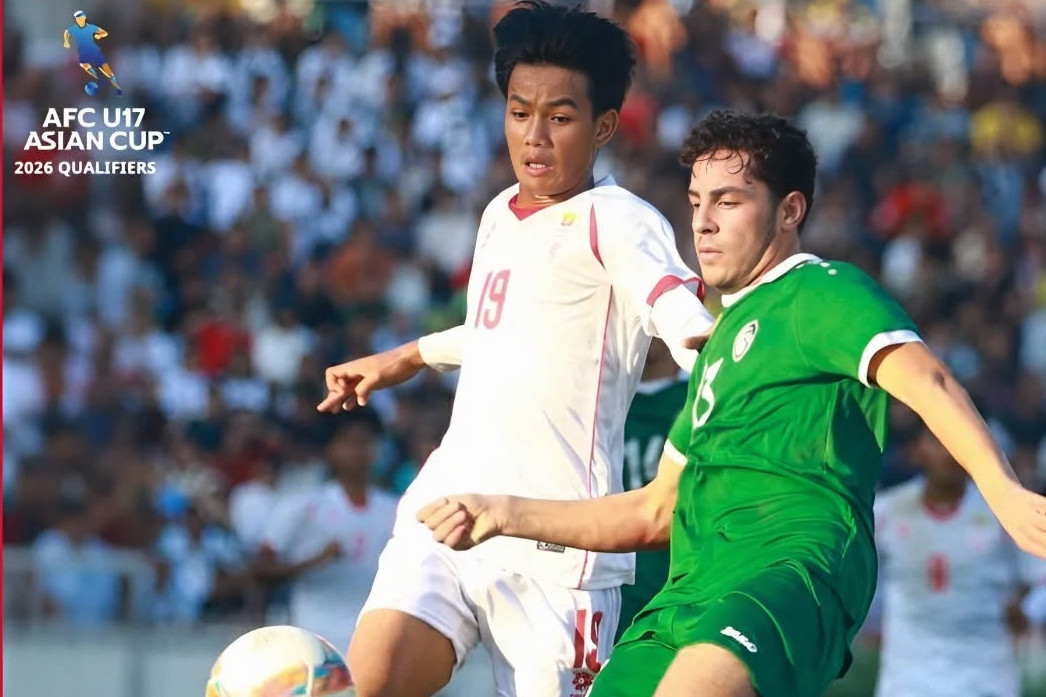 U17 Việt Nam lập kỳ tích, thắng đậm Malaysia đoạt vé dự VCK châu Á U17 Myanmar gây địa chấn, giành vé dự VCK U17 châu Á sau 19 năm