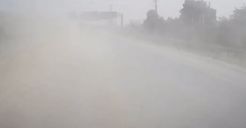 Xe khách tông xe hút rác trên cao tốc Hà Nội - Thái Nguyên