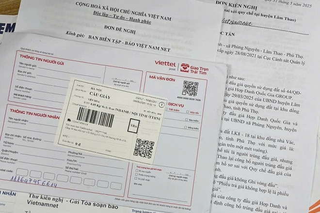 Hồi âm đơn thư bạn đọc tháng 10/2025