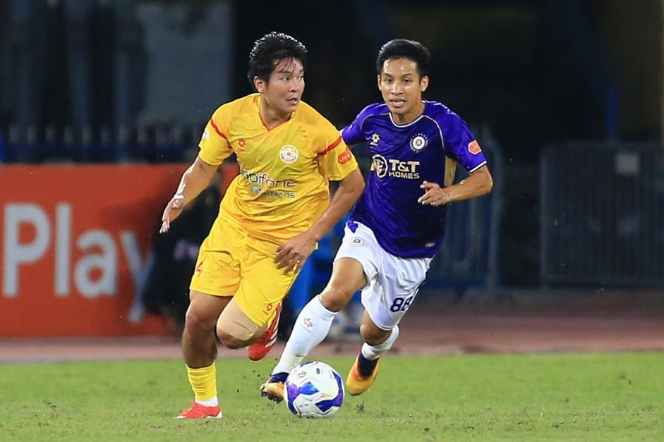 Bảng xếp hạng V-League 2025/26 - Vòng 10 mới nhất