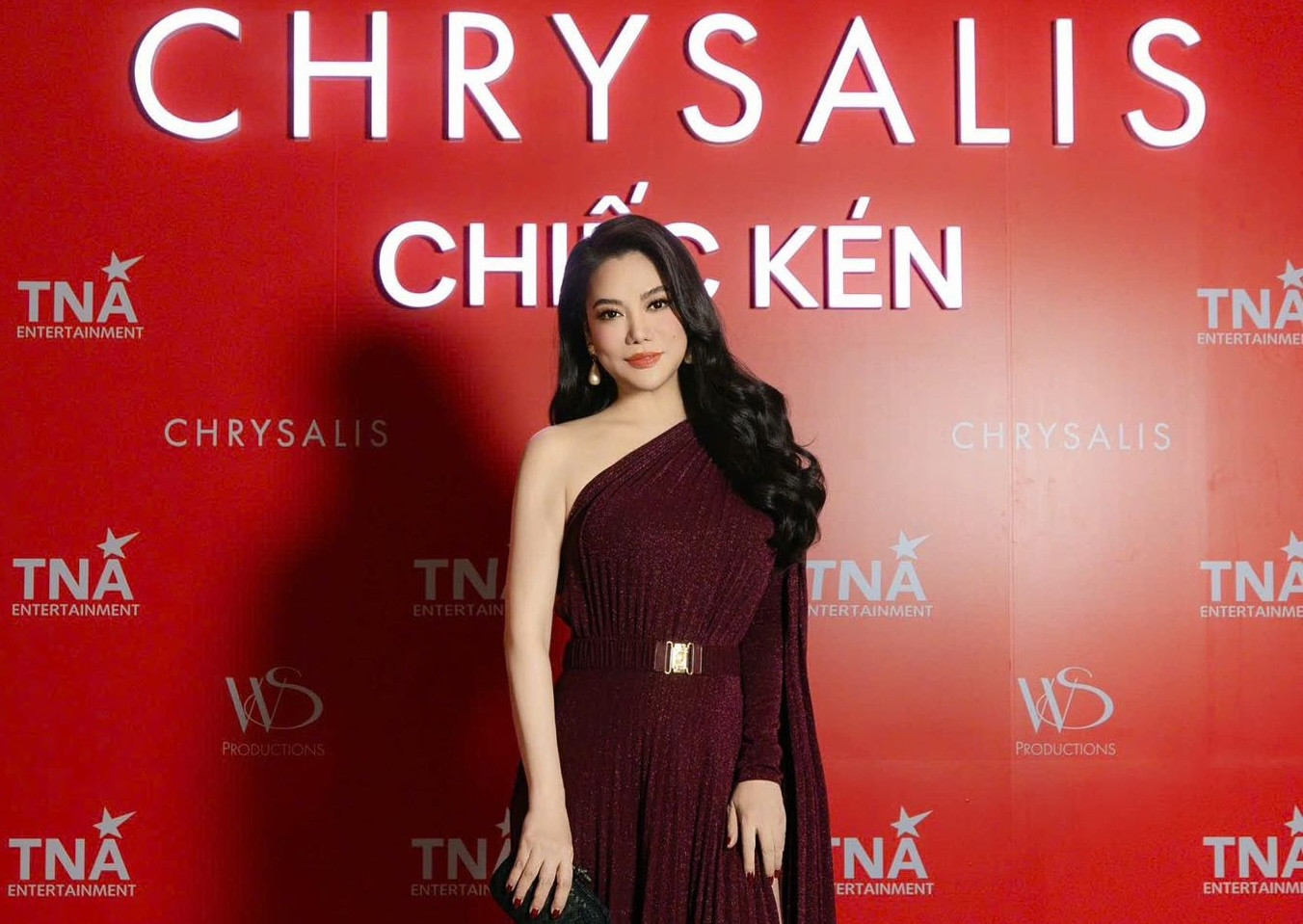 Trương Ngọc Ánh tại sự kiện ra mắt phim Chiếc kén tháng 4 năm 2025 tại TPHCM