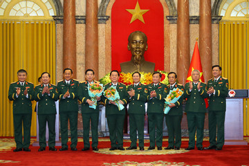 Bộ Quốc phòng có thêm Thứ trưởng