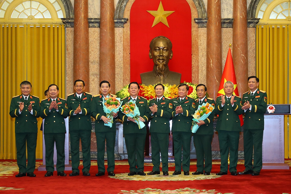 Bộ Quốc phòng có thêm Thứ trưởng